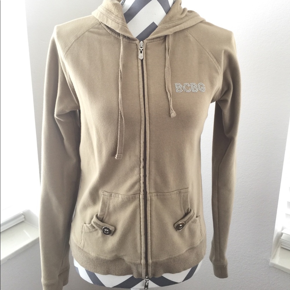 BCBG Zip up Hoodie